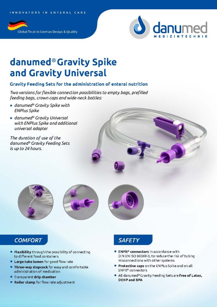 danumed® Gravity Sets