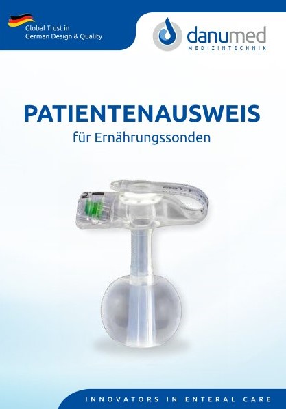 Patientenkarte danuButton®