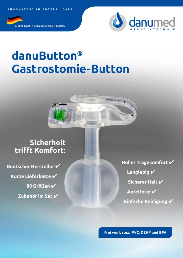 danuButton® Gastrostomieknopf