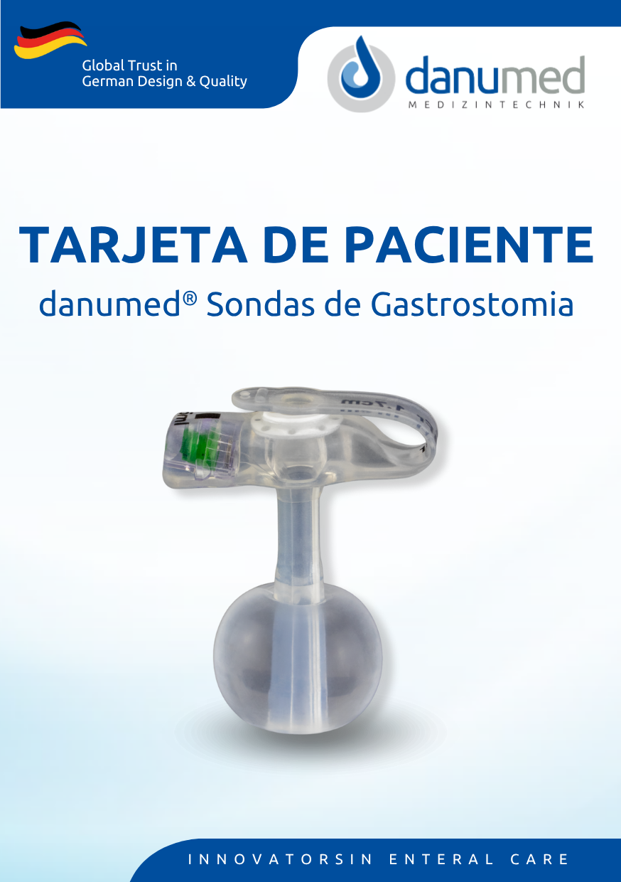 Tarjeta de paciente danuButton®