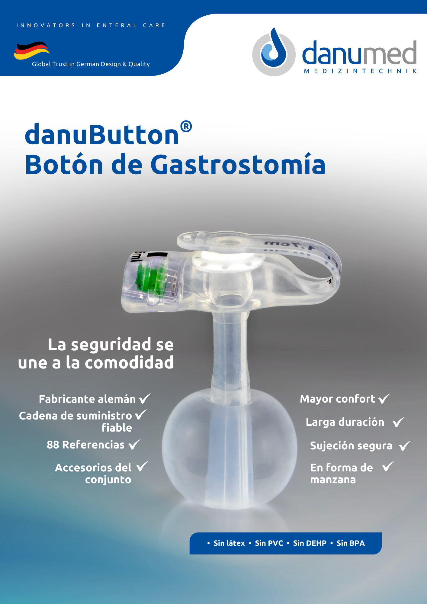 Botón de gastrostomíadanuButton®